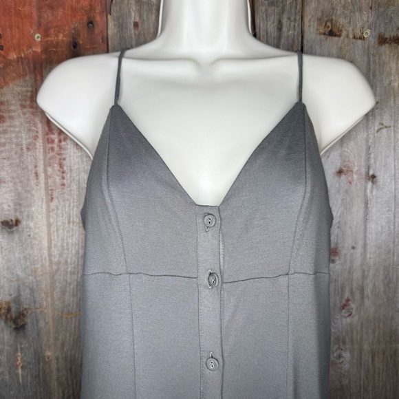 Favorite Daughter Into You Fitted Maxi Dress in Kalamata Olive Green size XS - Picture 4 of 14